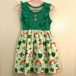 Eleanore Rose St. Pattys Day Dress